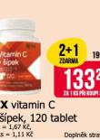 VIX VITAMIN C + PEK 