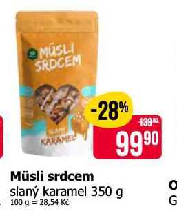 MUSLI SRDCEM