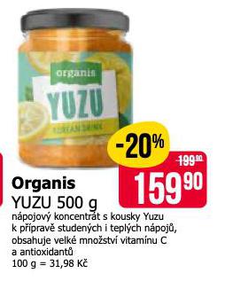 ORGANIS YUZU