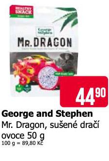 GEORGE AND STEPHEN MR. DRAGON, SUEN DRA OVOCE