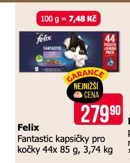 FELIX FANTASTIC KAPSIKY PRO KOKY
