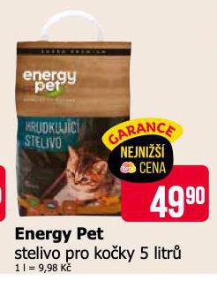 ENERGY PET STELIVO PRO KOKY