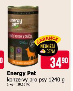 ENERGY PET KONZERVA PRO PSY