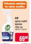 CIF SPREJ VODN KMEN
