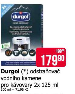 DURGOL ODSTRAOVA VODNHO KAMENE