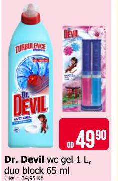DR. DEVIL WC GEL