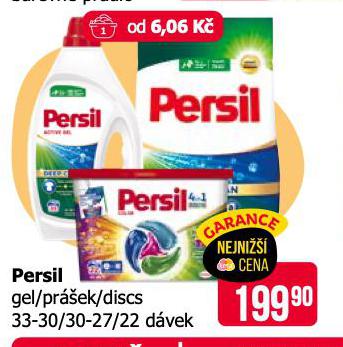 PERSIL PREK