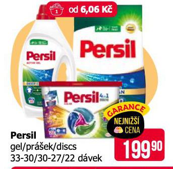 PERSIL DISCS