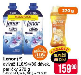 LENOR PERLIKY