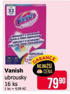 VANISH UBROUSKY