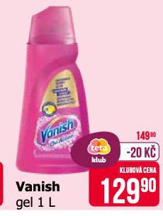 VANISH GEL