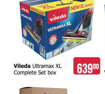 VILEDA ULTRAMAX XL COMPLETE SET BOX