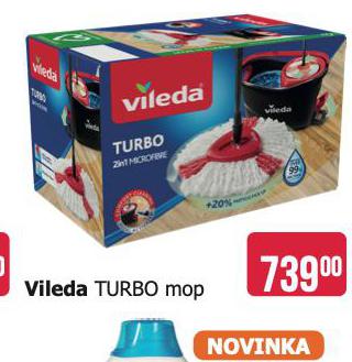 VILEDA TURBO MOP