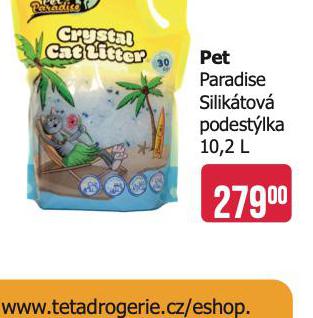 PET PARADISE SILIKTOV PODESTLKA