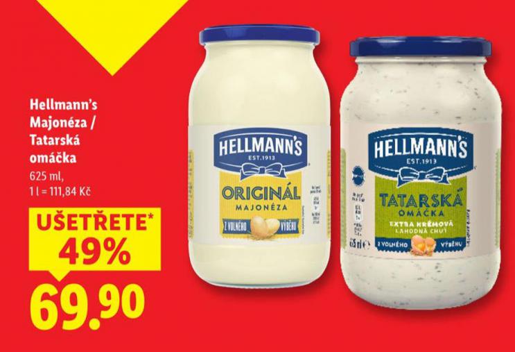 HELLMANNS MAJONZA