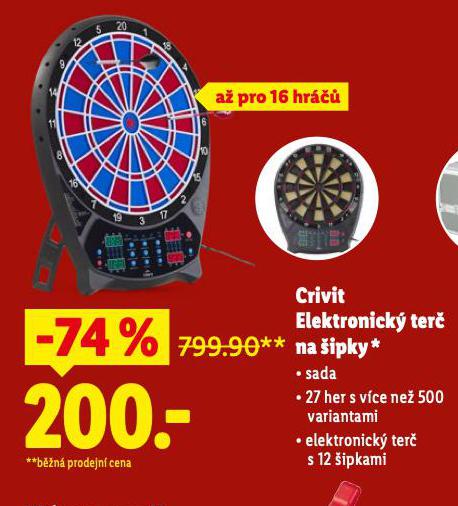 CRIVIT ELEKTRONICK TER NA IPKY