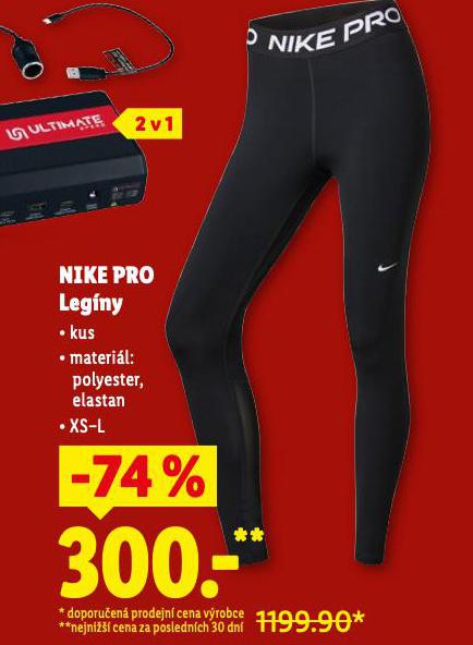 NIKE PRO LEGNY