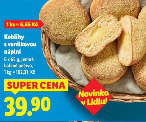 KOBLIHY S VANILKOVOU NPLN