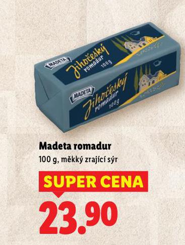 MADETA ROMADUR