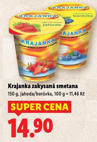 KRAJANKA ZAKYSAN SMETANA