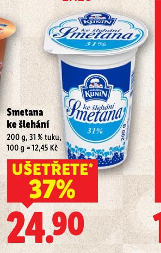 SMETANA KE LEHN