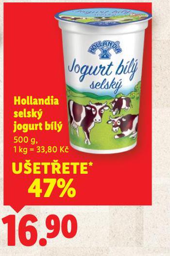 HOLLANDIA SELSK JOGURT BL