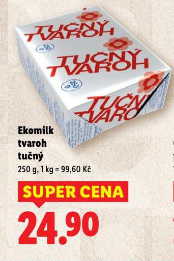 EKOMILK TVAROH TUN