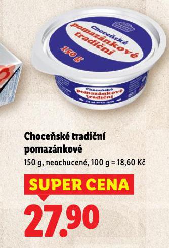 CHOCESK TRADIN POMAZNKOV
