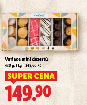 VARIACE MINI DEZERT