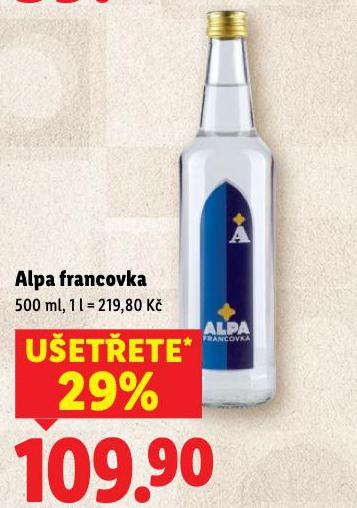 ALPA FRANCOVKA