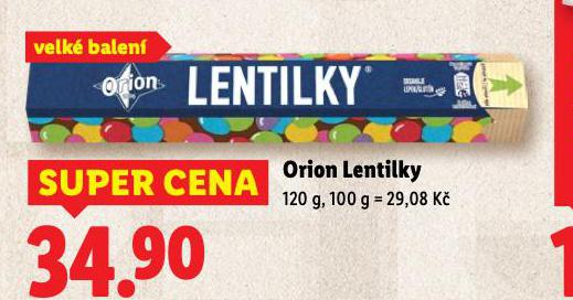 ORION LENTILKY