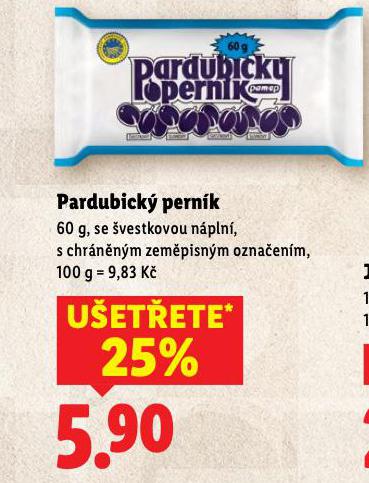 PARDUBICK PERNK