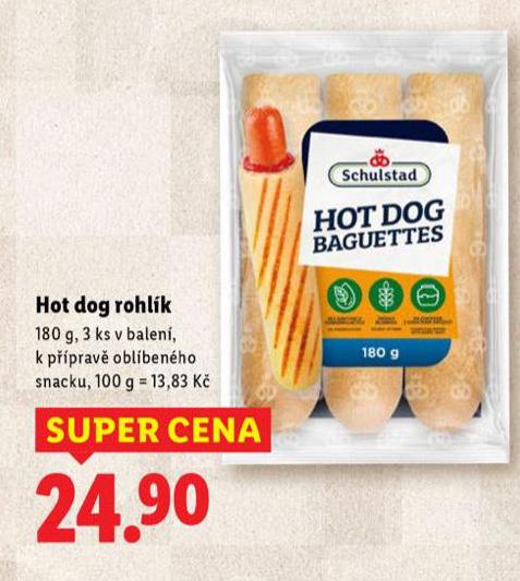 HOT DOG ROHLK