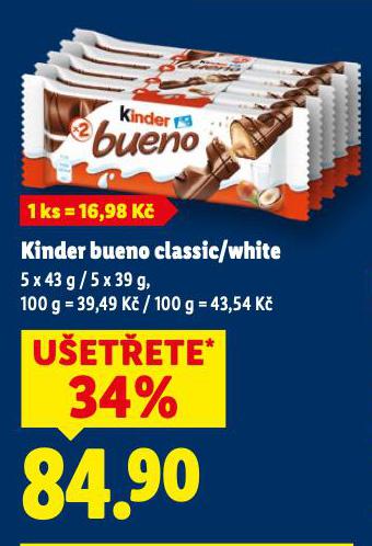 KINDER BUENO CLASSIC