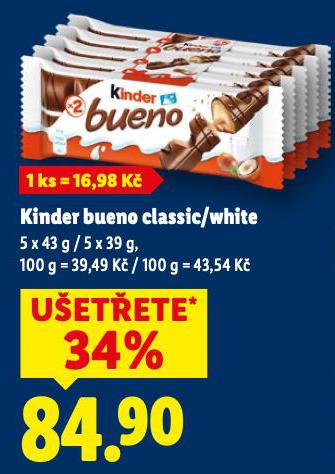 KINDER BUENO WHITE