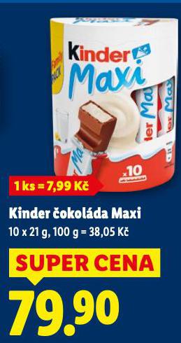 KINDER OKOLDA MAXI