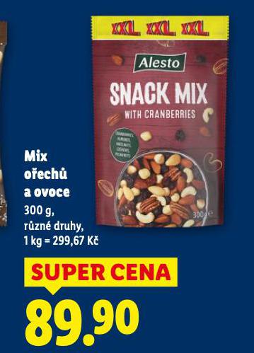 MIX OECH A OVOCE