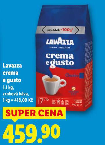LAVAZZA CREMA E GUSTO