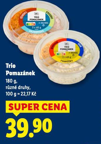 TRIO POMAZNEK