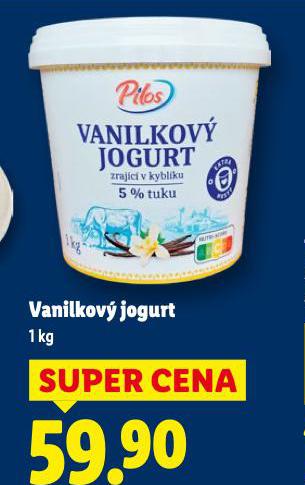 VANILKOV JOGURT