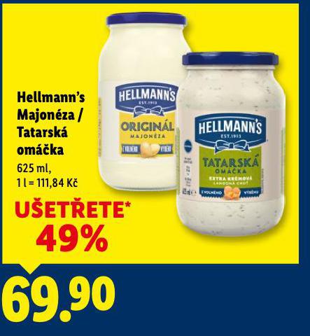 HELLMANSS TATARSK OMKA