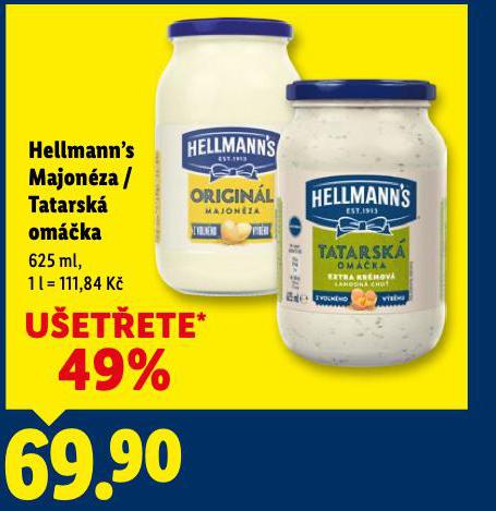 HELLMANNS MAJONZA