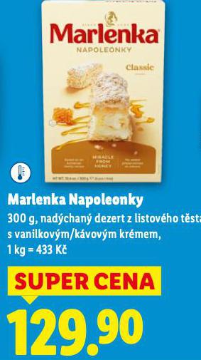 MARLENKA NAPOLEONKY