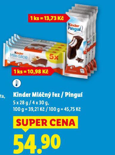 KINDER MLN PINGU