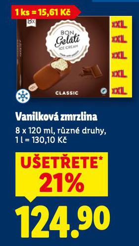 VANILKOV ZMRZLINA
