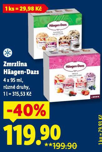 ZMRZLINA HAAGEN-DAZS