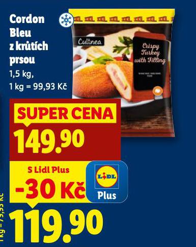 CORDON BLEU Z KRTCH PRSOU
