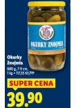 OKURKY ZNOJMIA