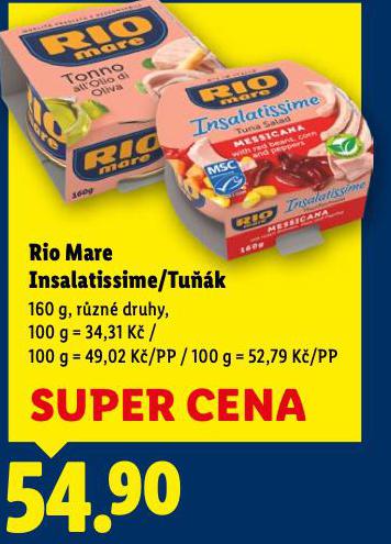 RIO MARE INSALATISSIME 