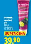 DERMACOL SPRCHOV GEL